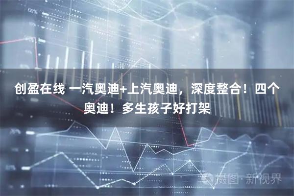 创盈在线 一汽奥迪+上汽奥迪，深度整合！四个奥迪！多生孩子好打架